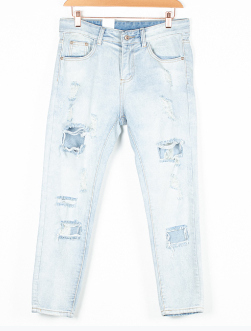 Джинсы женские летние 249147