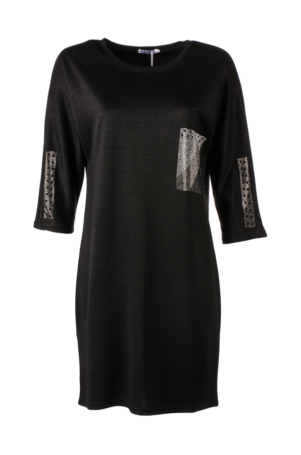 Платье женское со стразами 227855