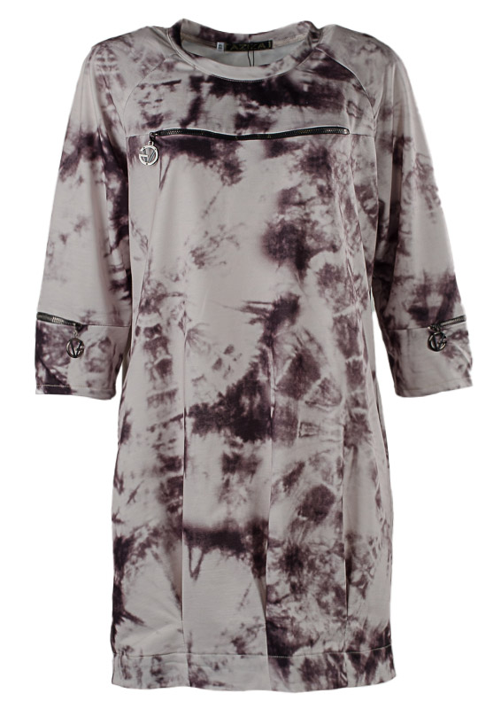 Платье женское с молнией 251920