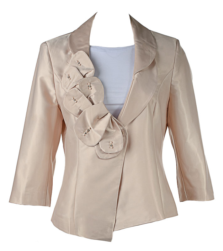 Пиджак женский атласный 250643