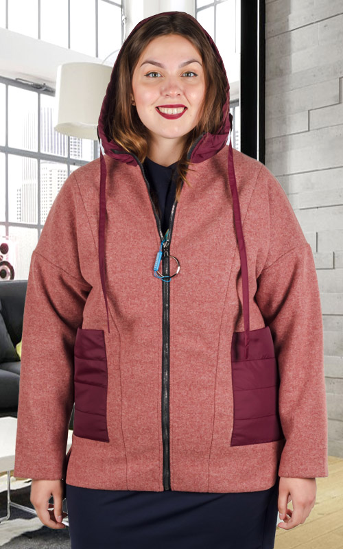 Кардиган женский на молнии 251689