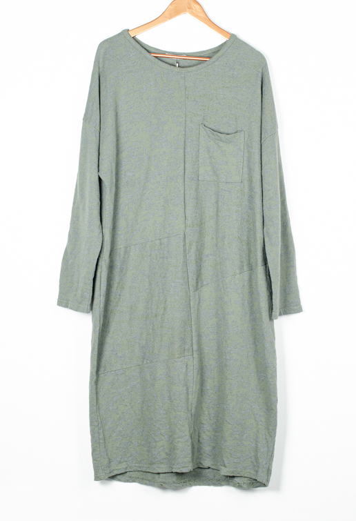 Платье женское с карманом 248999