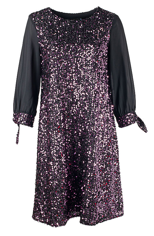 Платье женское в пайетках 250909