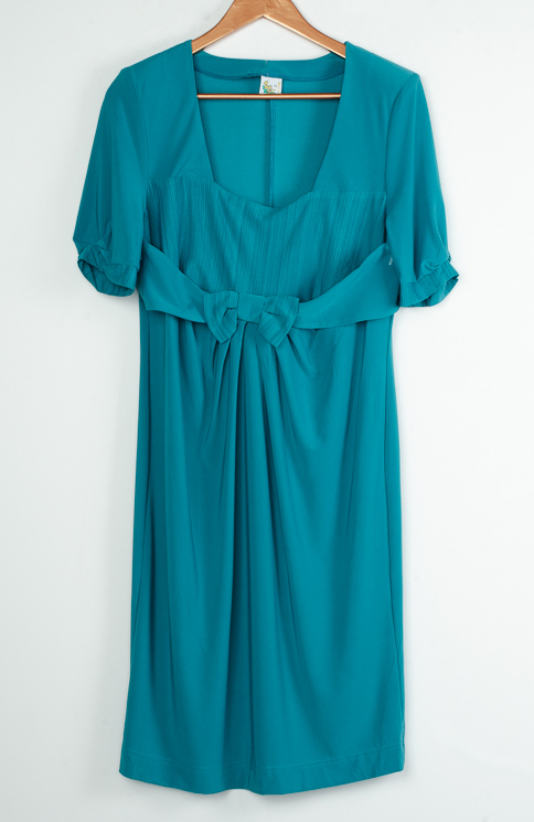 Платье женское с бантом 248755