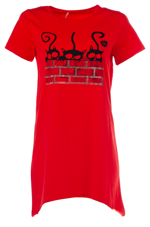 Туника женская с принтом 2300426