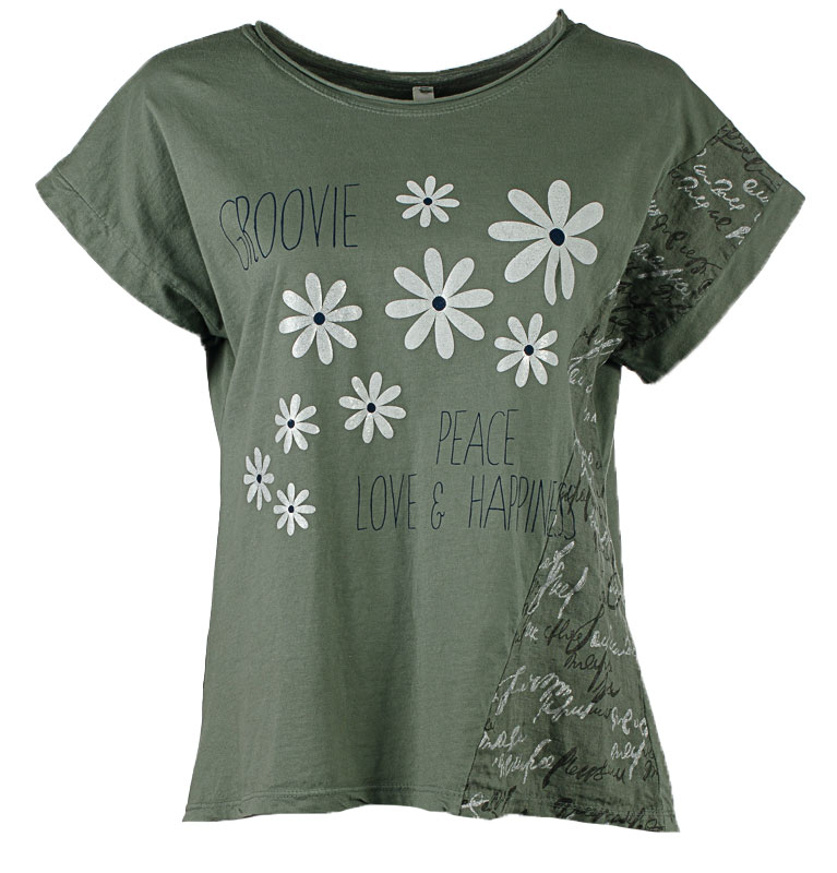 Футболка женская с принтом 251199