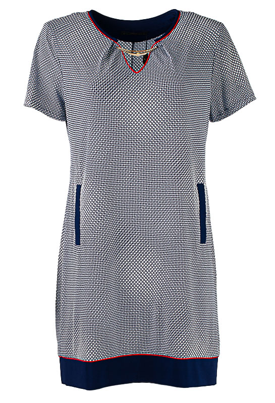 Платье женское с коротким рукавом 250971