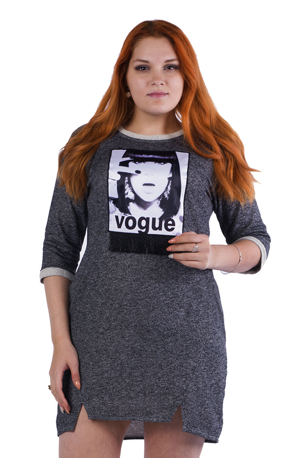 Туника женская рукав 3/4 4097