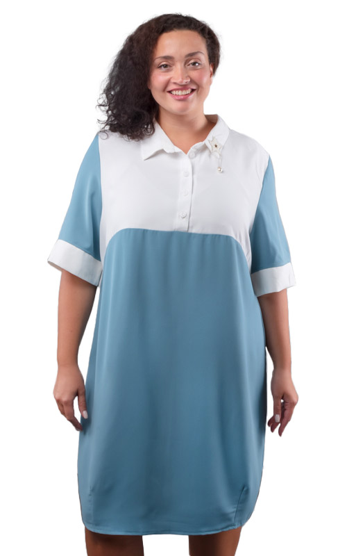 Платье-рубашка женское 250931