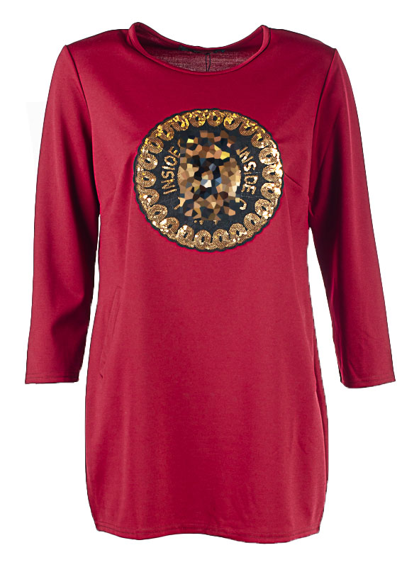 Туника женская с карманами 248443