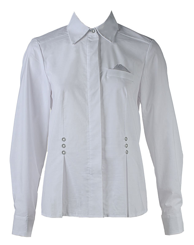 Рубашка женская офисная 250997