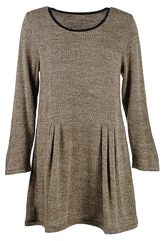 Туника женская с длинным рукавом 250673