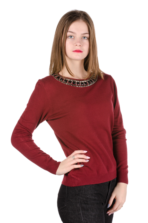 Джемпер женский с декором 4800
