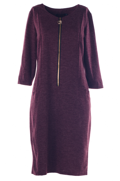 Платье женское на молнии 2297455