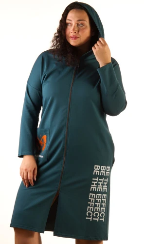 Платье с капюшоном 253165 фото 3