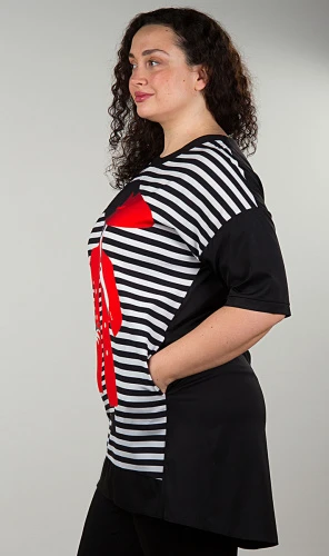 Туника женская с принтом 253054 фото 2