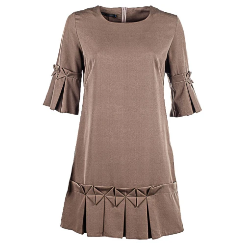 Платье женское с клиньями 249998