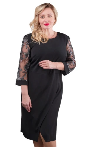 Платье футляр женское 252794