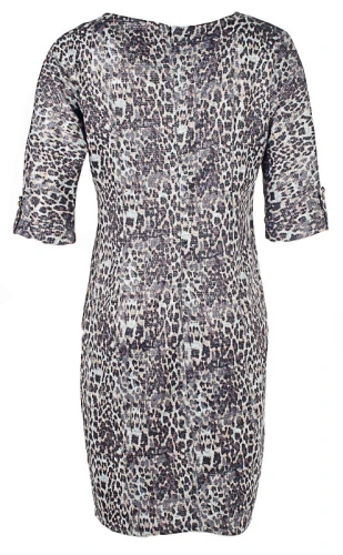 Платье женское леопардовое 250420 фото 3