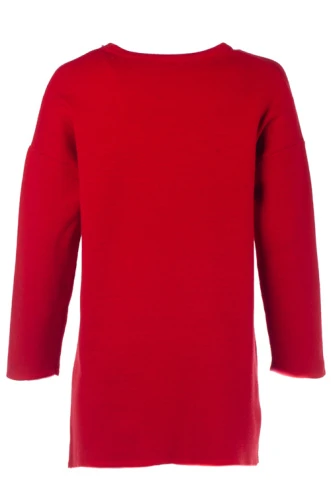 Джемпер женский с принтом 2300735 фото 2