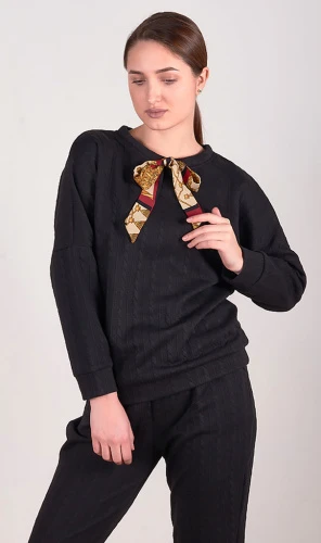 Костюм женский с бантом 252942 фото 2