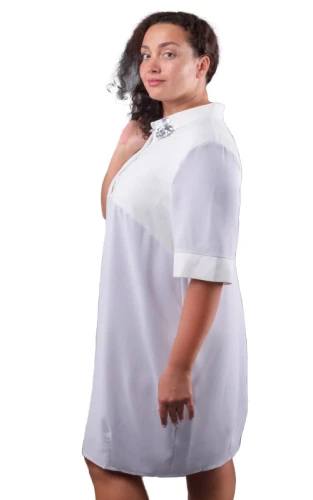 Платье женское на пуговицах 250931 фото 2