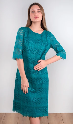 Платье женское гипюровое 252715