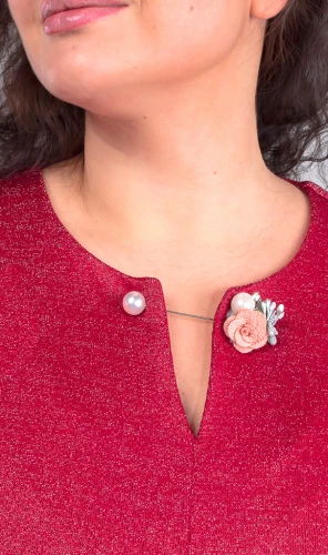 Платье женское с люрексом 252838 фото 4