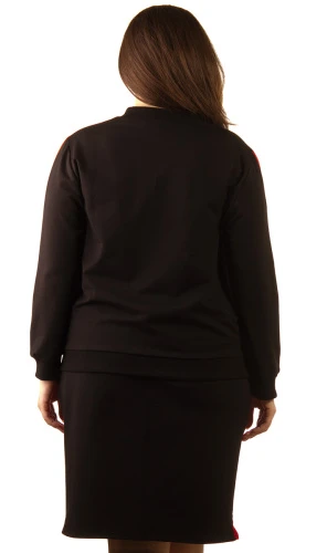 Костюм женский спортивный с юбкой 253298 фото 3