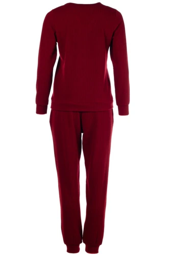 Костюм женский трикотажный со шнуровкой 247534 фото 3