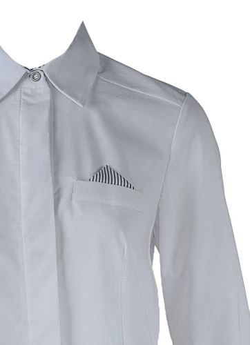 Рубашка женская офисная 250997 фото 3