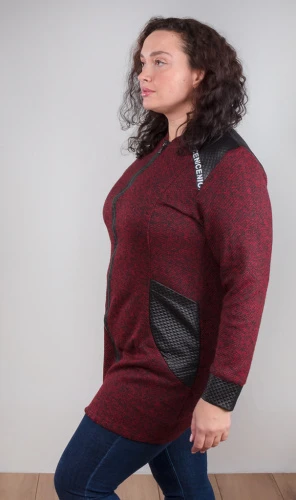 Кардиган женский на молнии 252823 фото 2