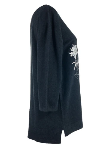 Джемпер женский с принтом 251047 фото 3