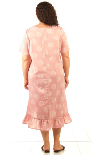 Платье женское с оборкой 253374 фото 2