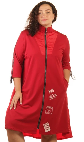 Платье женское на молнии 253485