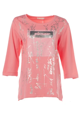 Кофта женская трикотажная с принтом 2300473