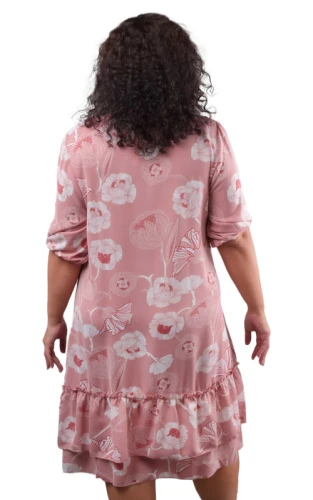 Платье женское с цветочным принтом 252573 фото 3