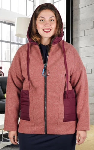 Кардиган женский на молнии 251689