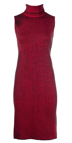 Платье женское без рукавов 250408