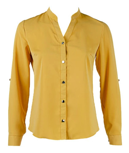 Рубашка женская асимметричная 250706