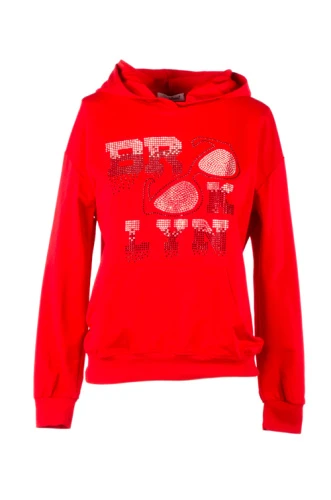 Толстовка женская со стразами 227869