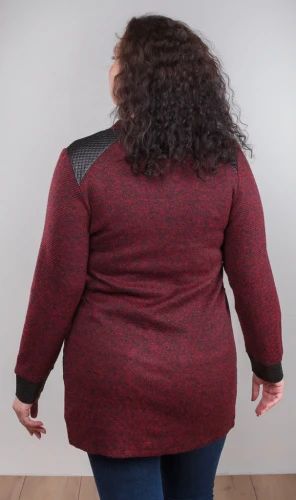 Кардиган женский на молнии 252823 фото 3