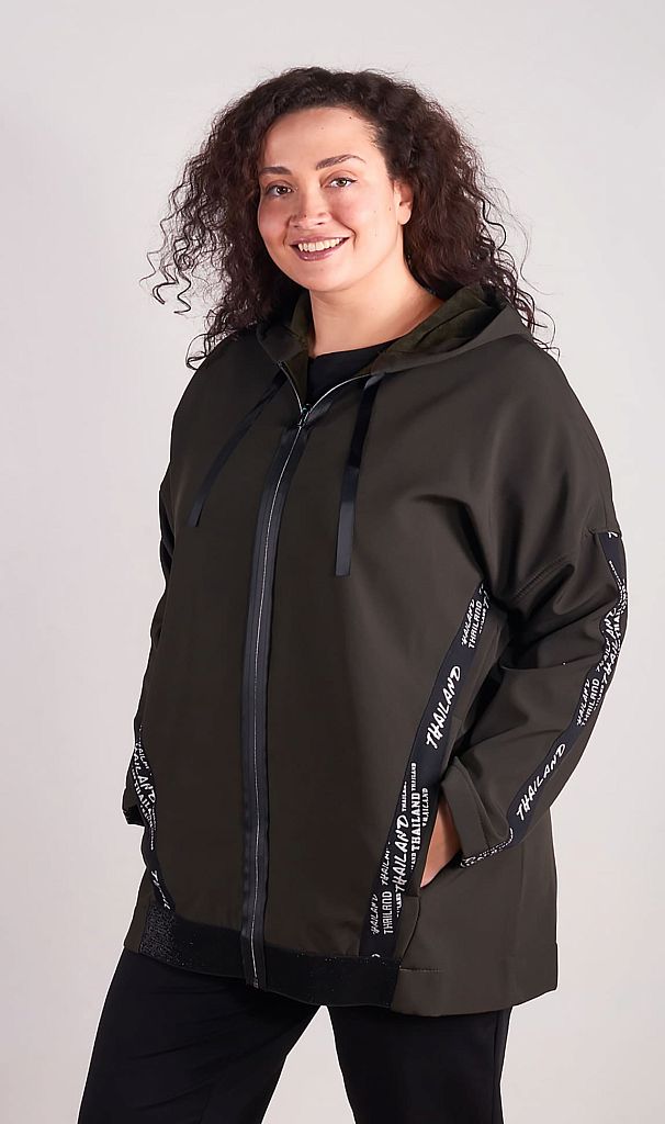 Куртка женская текстильная 251752