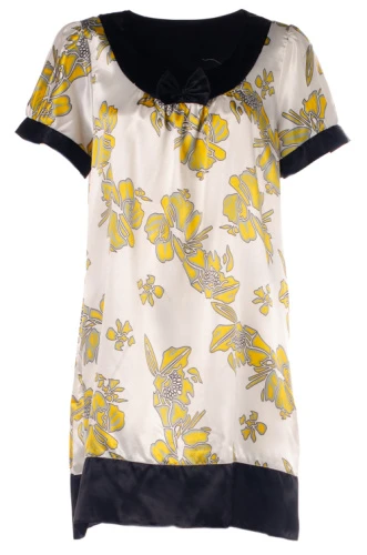 Туника шелковая 2300986