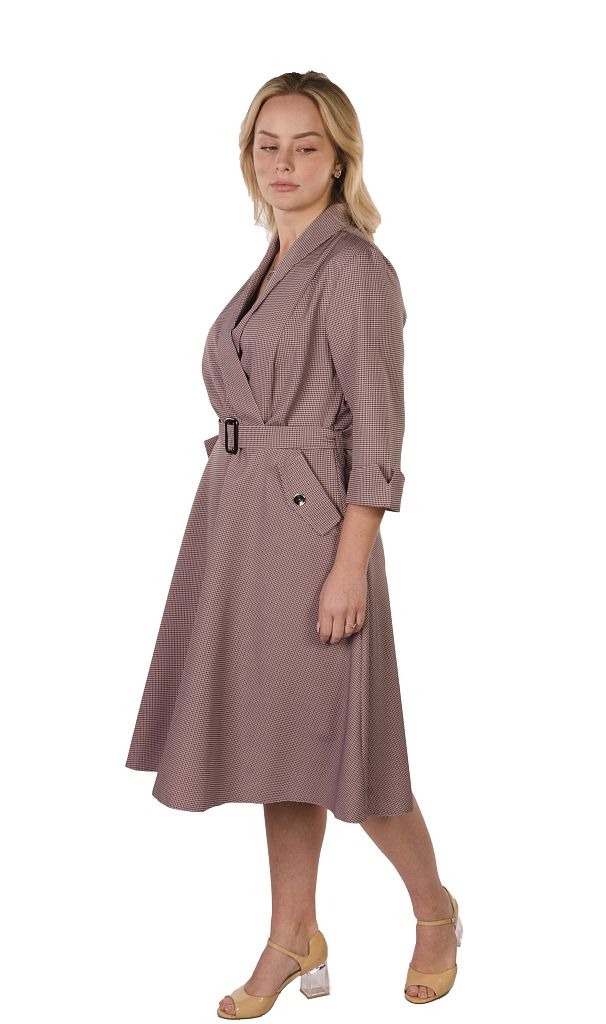 Платье женское рукав 3/4 253638