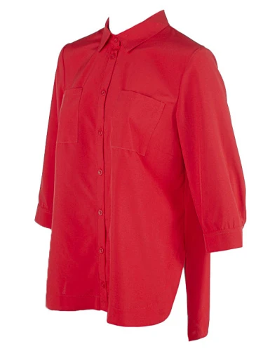 Рубашка женская рукав 3/4 251356 фото 3