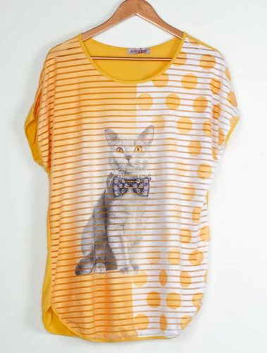 Футболка женская с принтом 248696