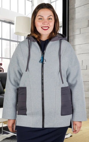 Кардиган женский на молнии 251689