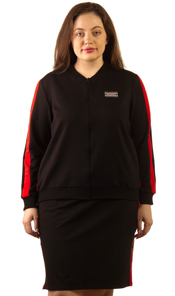 Костюм женский спортивный с юбкой 253298