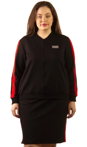 Костюм женский спортивный с юбкой 253298